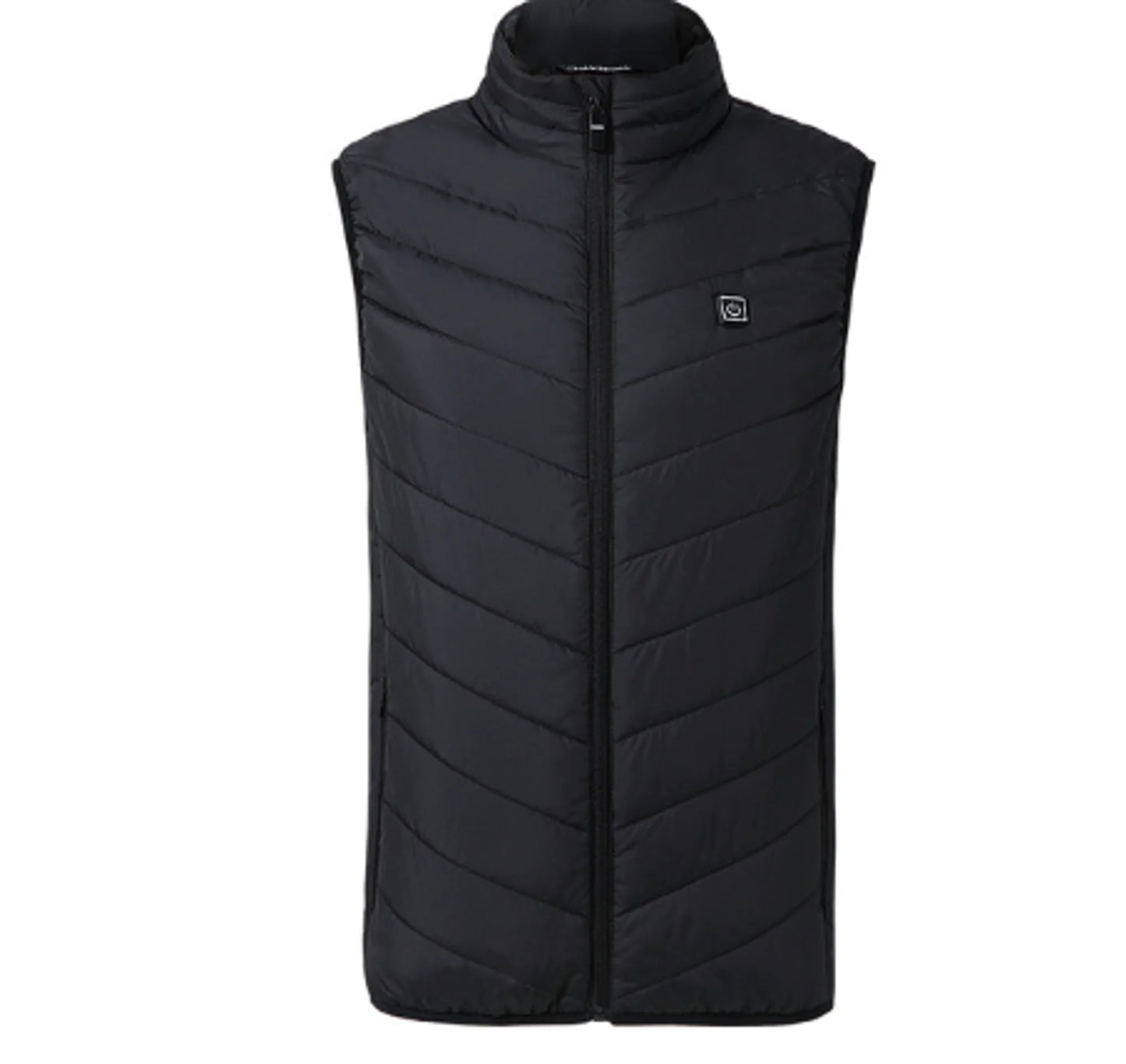 Fashion Men Women Electric Heated Jacket Heating Waistcoat USB Thermal Warm Cloth Feather Hot Sale Plus Size Winter Jacket