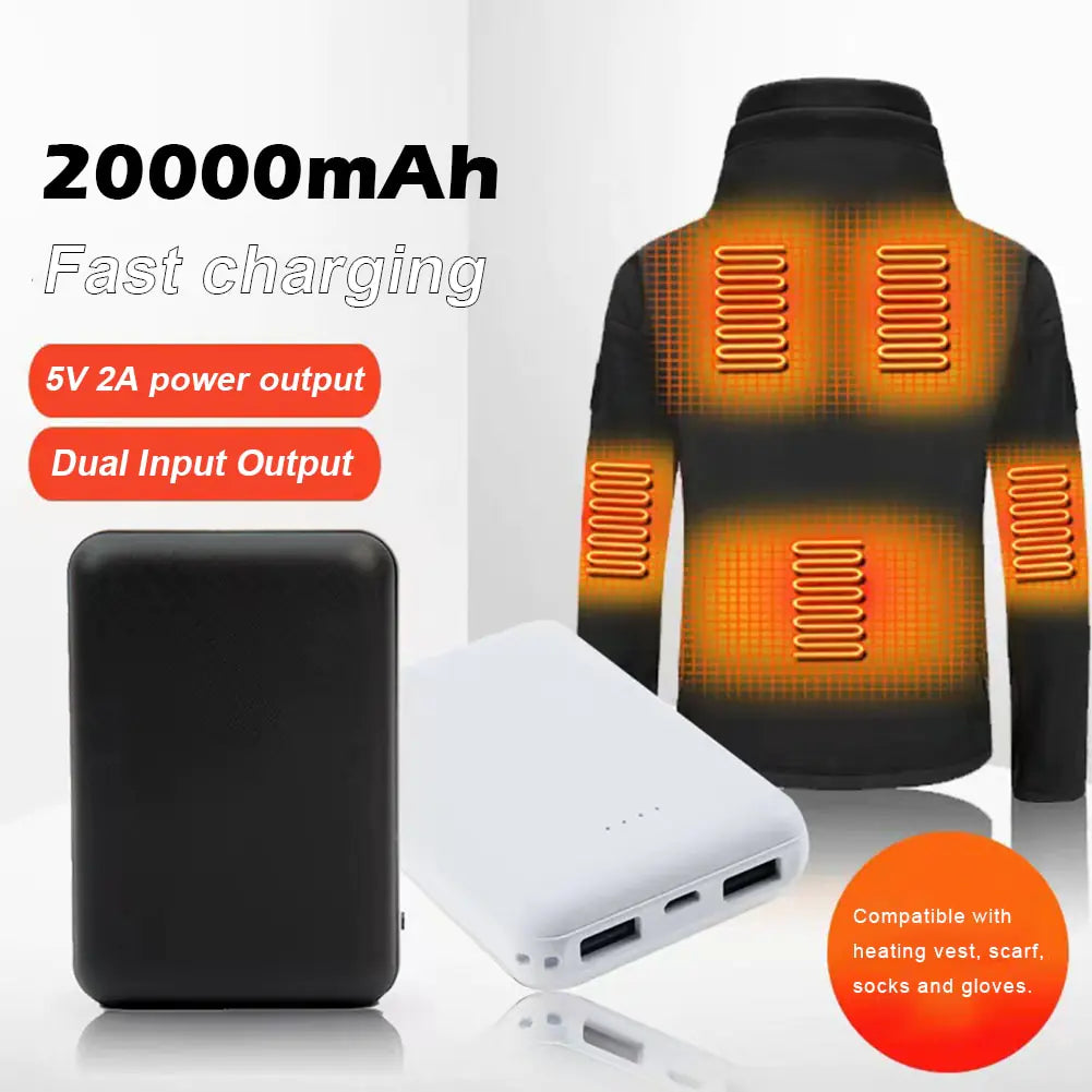 Heated Clothing Essentials Power Bank