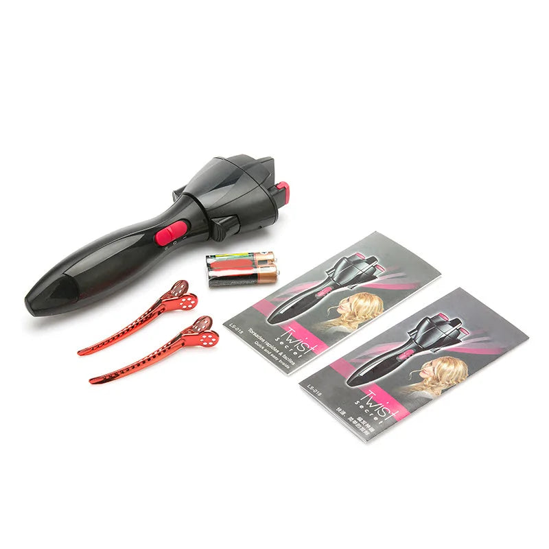 Smart Electric Braided Hair Tool