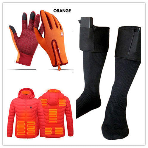 Winter Gloves Touch Screen Riding Motorcycle Sliding Waterproof Sports Gloves With Fleece