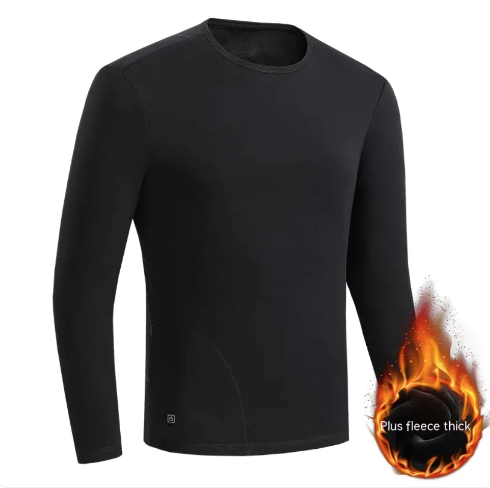 USB Heated Thermal Long Johns