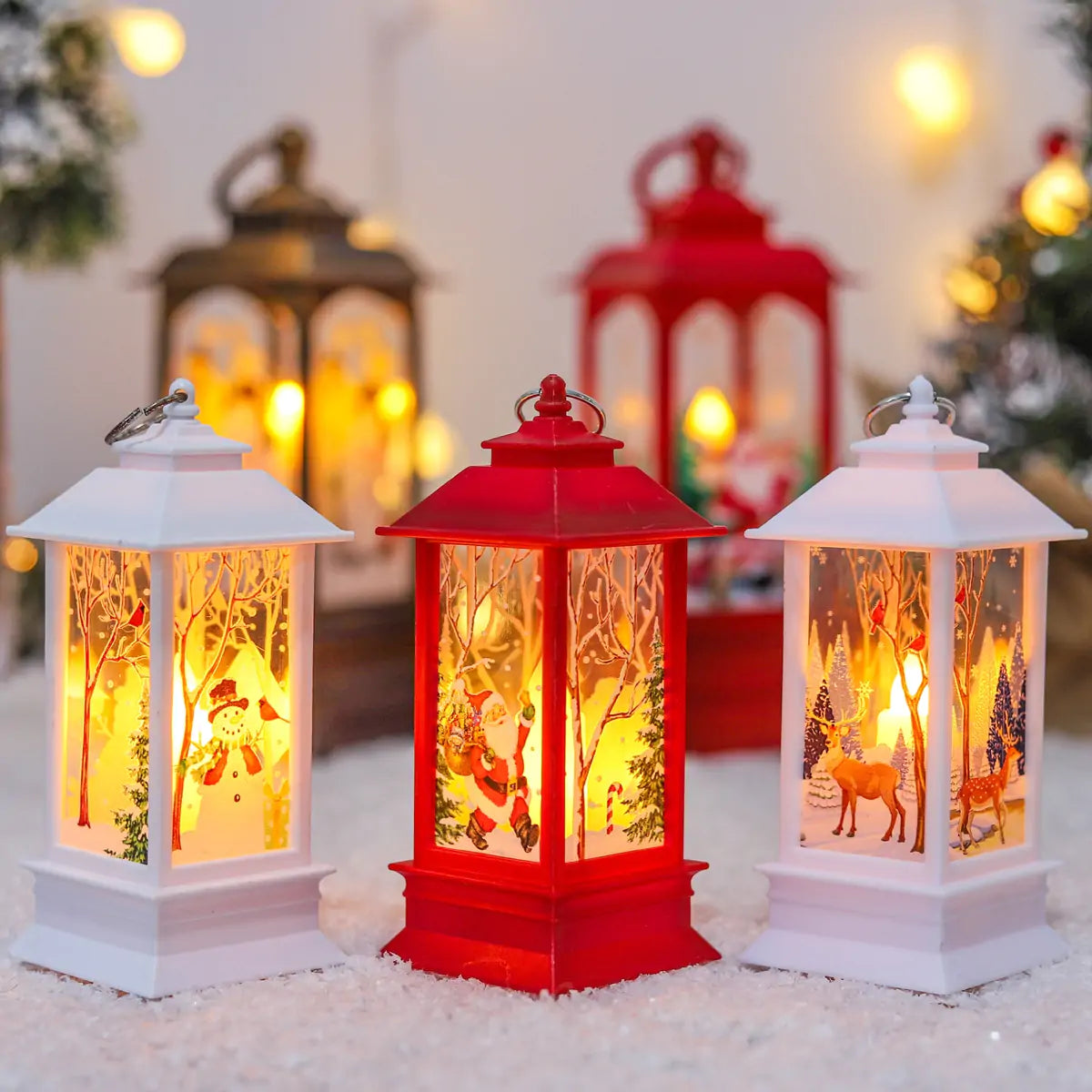 Christmas Lantern Light