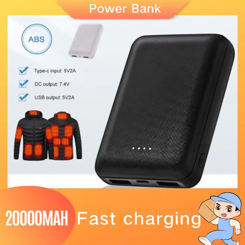 Heated Clothing Essentials Power Bank