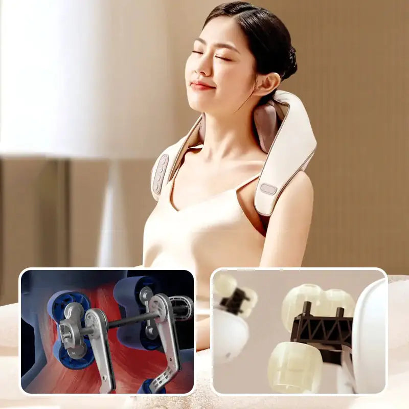 SereniSoothe - Neck & Shoulder BlissHeat Massager