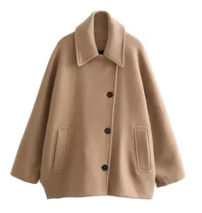 Winter Wool Coat