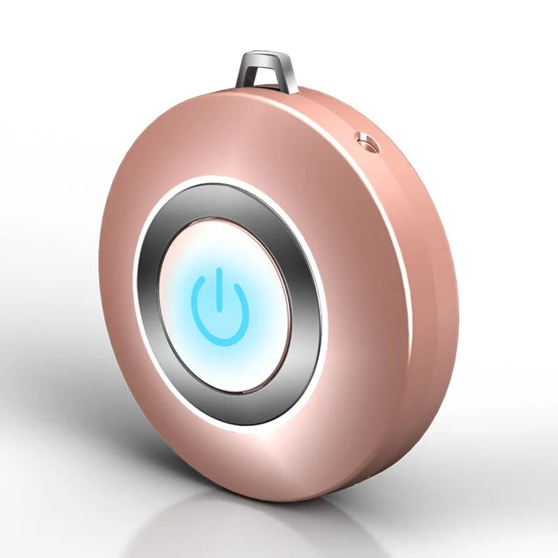 USB Air Purifier Necklace