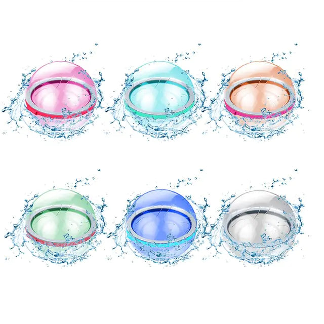 Reusable Water Bomb Splash Balls Water Balloons