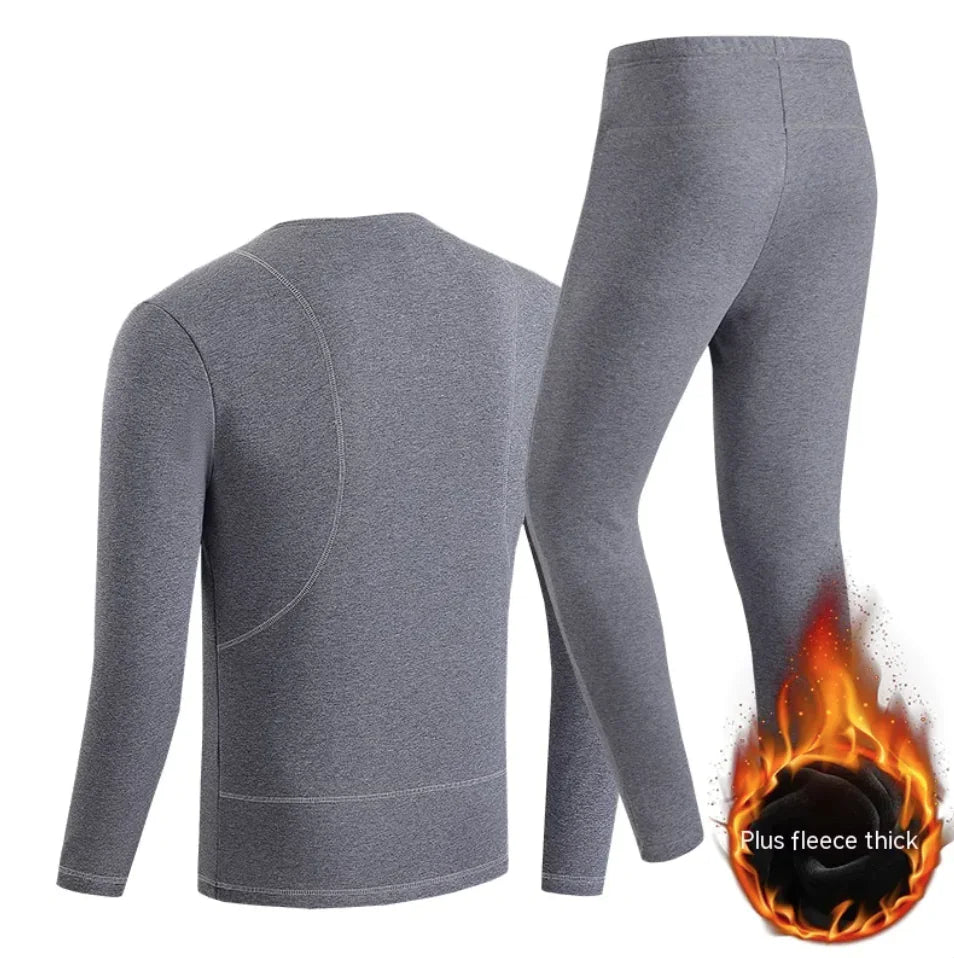 USB Heated Thermal Long Johns