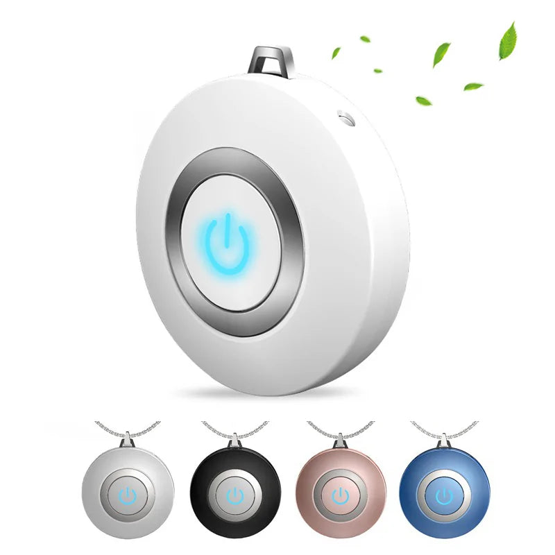 USB Air Purifier Necklace