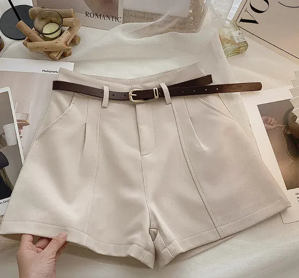 Simple High Waist Shorts