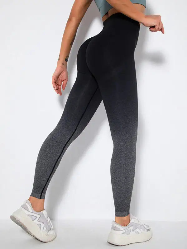 Seamless Gradient Slim Pants