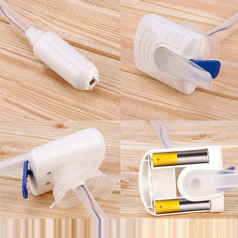 Automatic Beverage Straw Suction Device