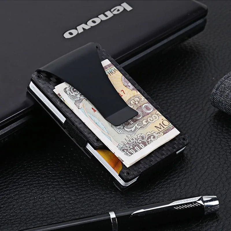 Portable ID Cardholder Clip