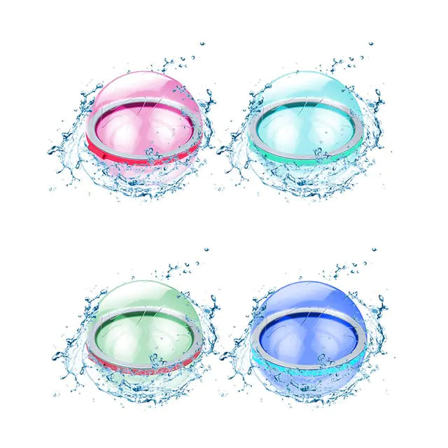 Reusable Water Bomb Splash Balls Water Balloons