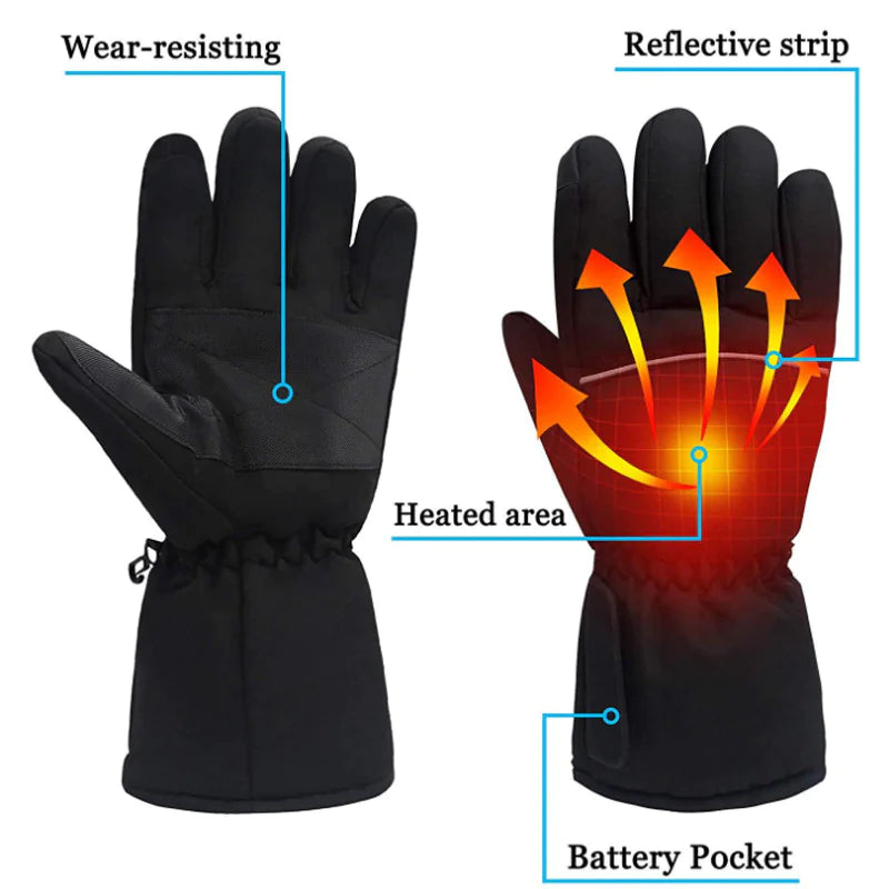 Thermal Control Winter Gloves