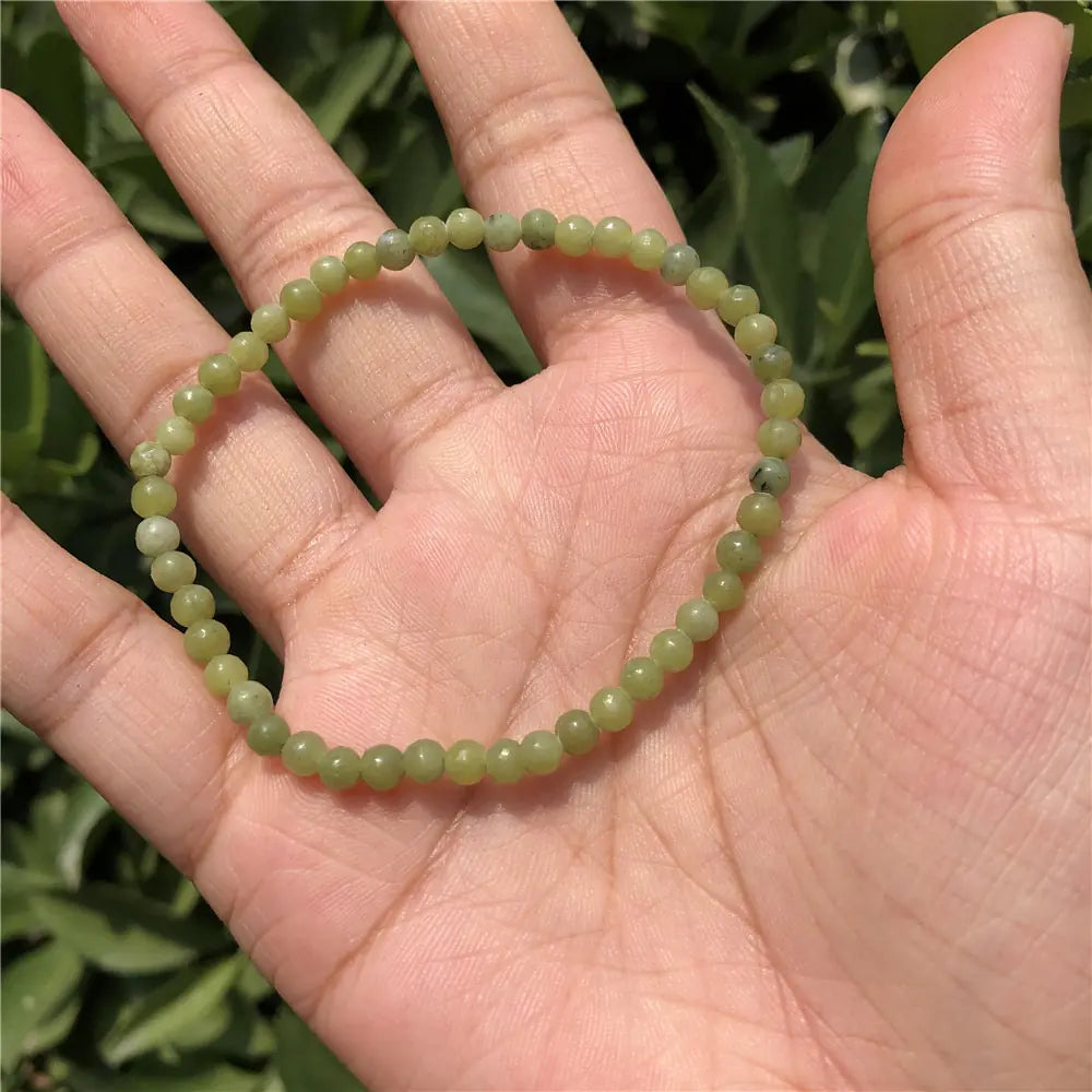 Jade Serpentine Bracelet