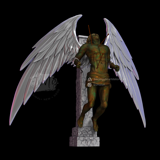 Icarus Greek Mythology Digital