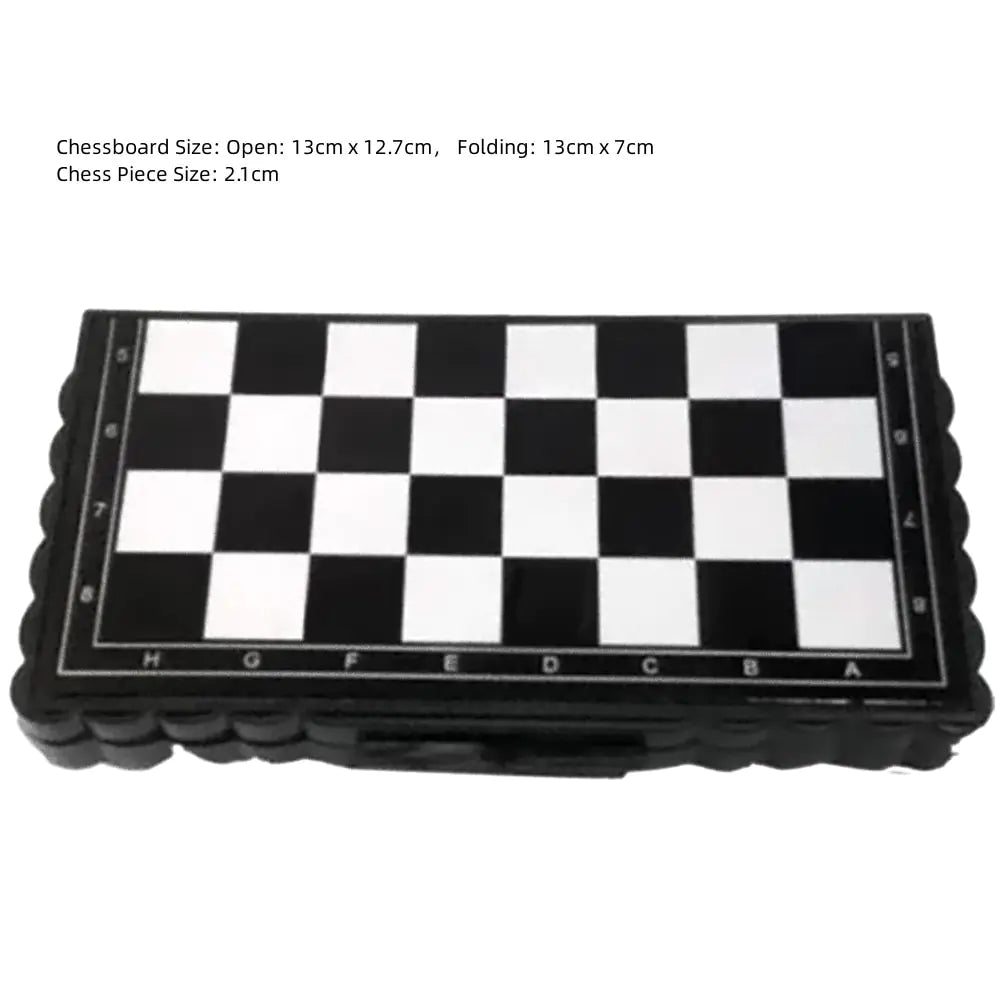 Magnetic Plastic Chessboard