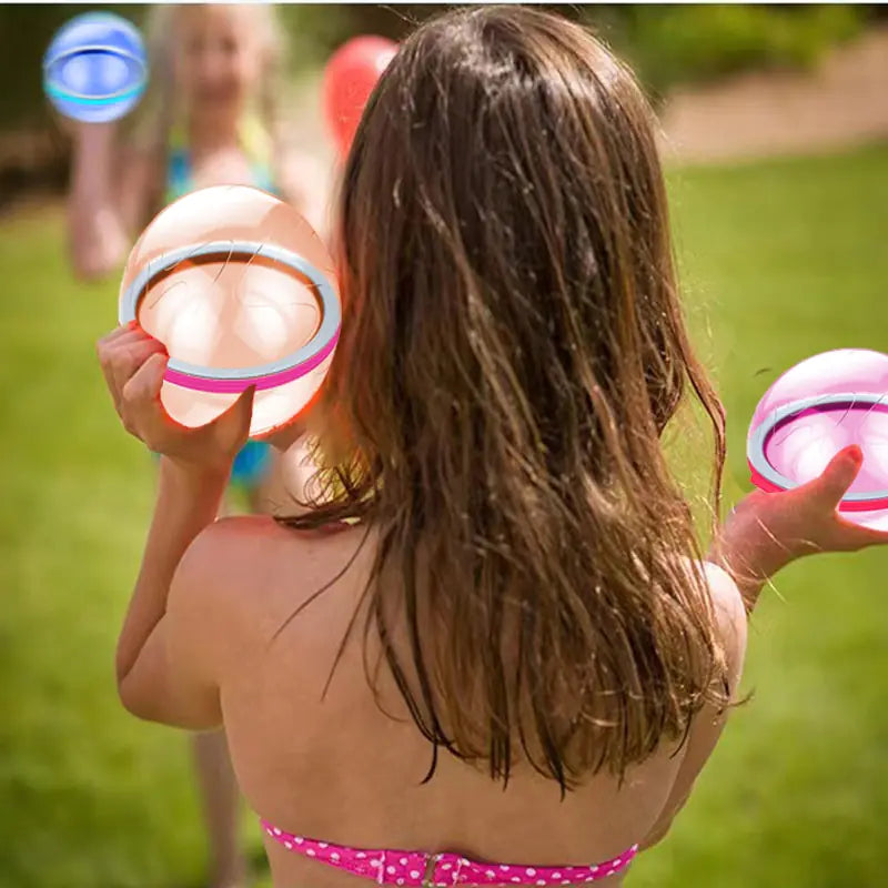 Reusable Water Bomb Splash Balls Water Balloons