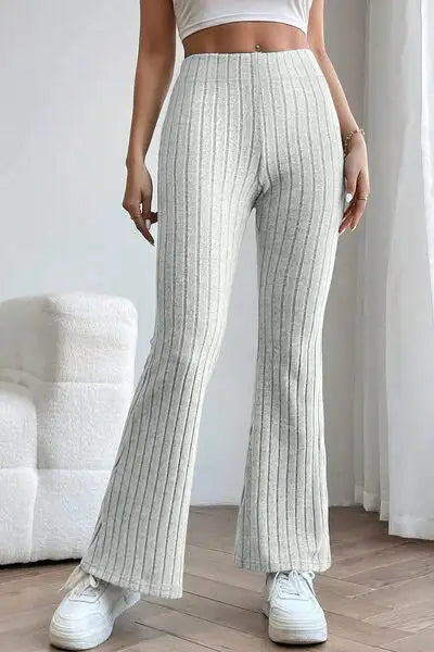 High Waist Flared Pants