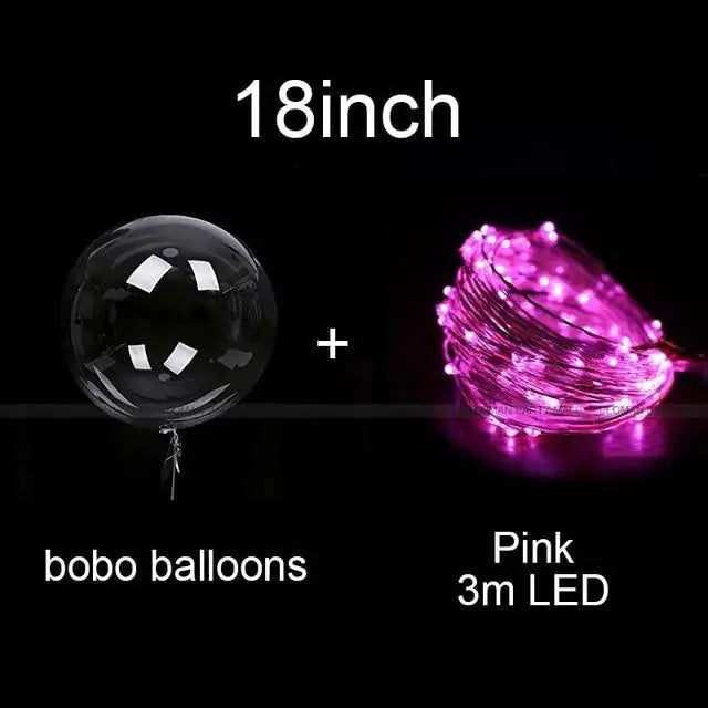 LED Balloons for Parties and Celebrations