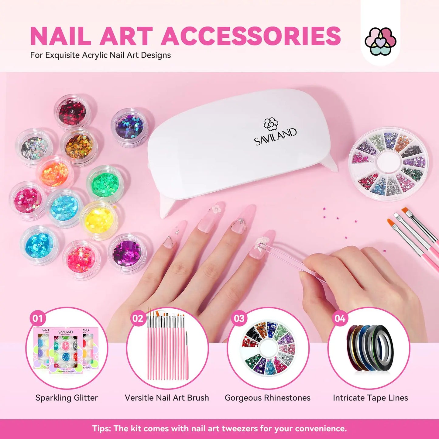 Acrylic Nail Kit with Everything