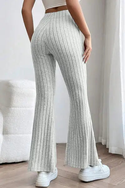 High Waist Flared Pants