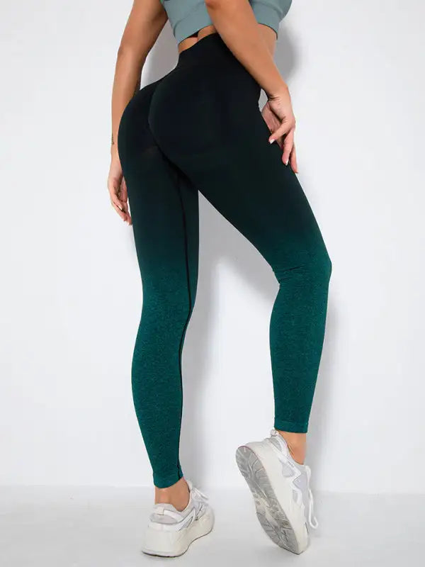 Seamless Gradient Slim Pants