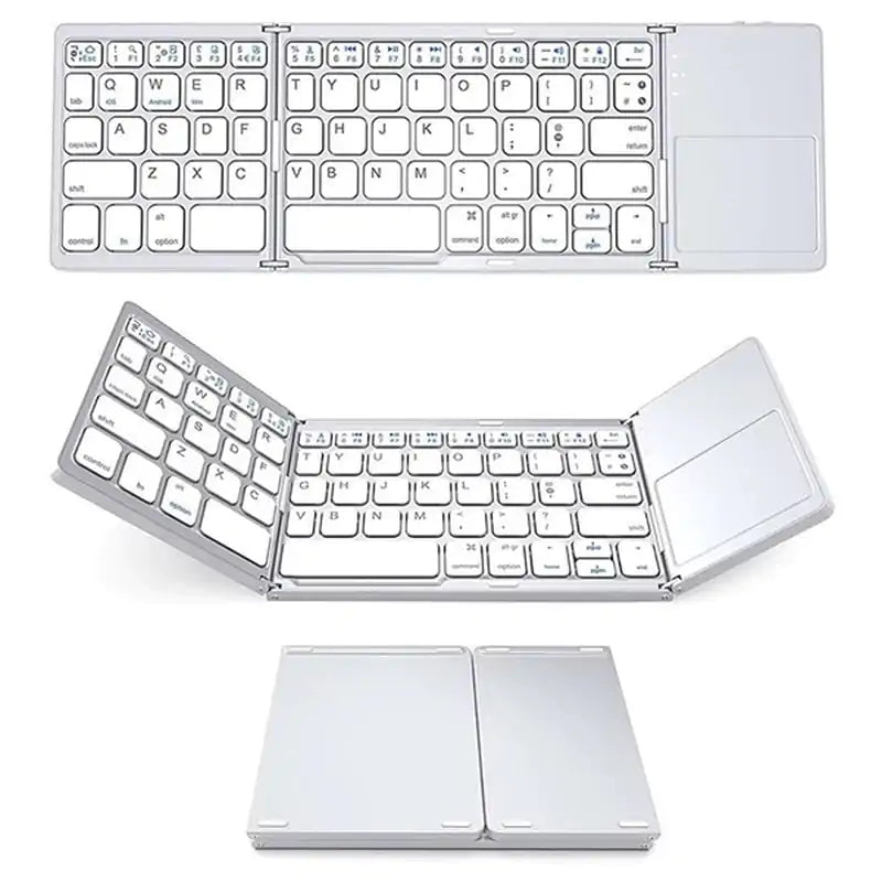 Bluetooth Keyboard W/ Touchpad