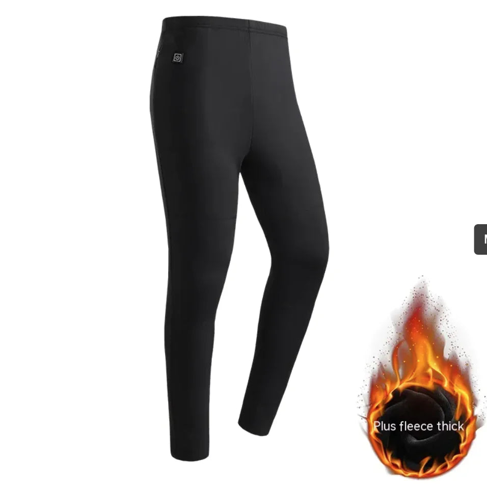 USB Heated Thermal Long Johns