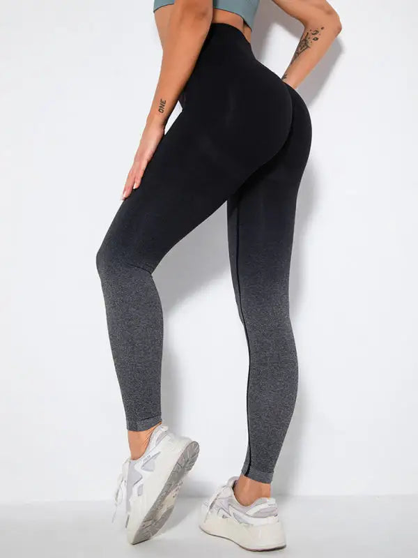 Seamless Gradient Slim Pants