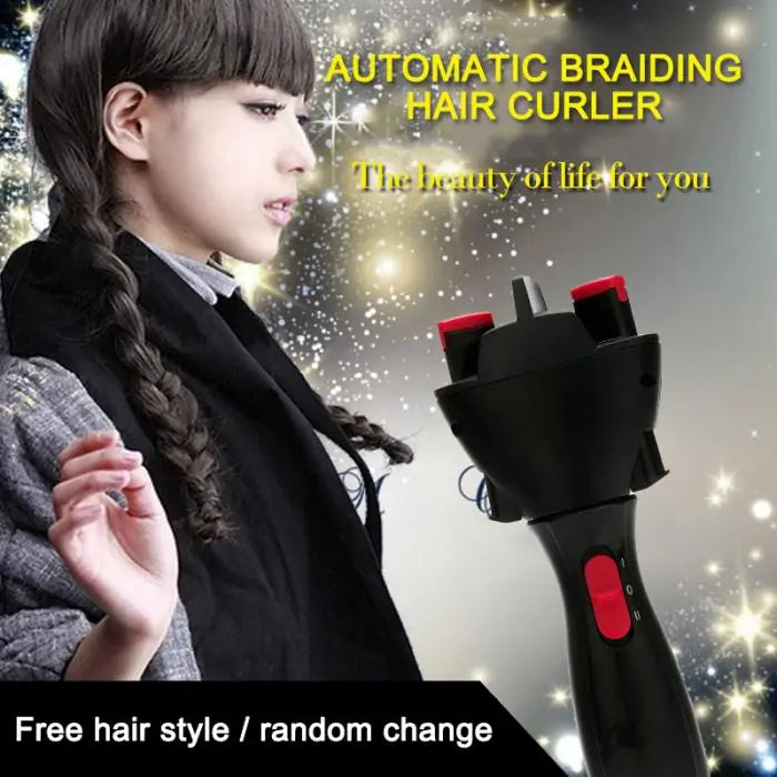 Smart Electric Braided Hair Tool