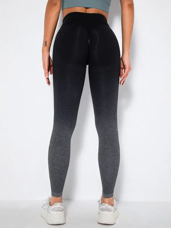 Seamless Gradient Slim Pants