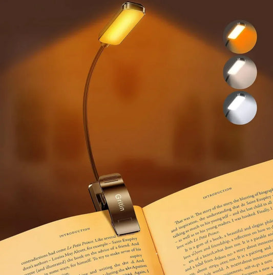 Minimalist LED Rechargeable Book Light