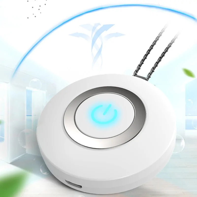 USB Air Purifier Necklace