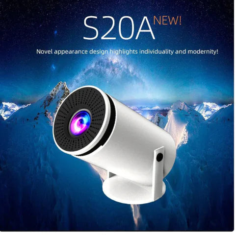 Smart Android Ultra HD Screen Home Projector