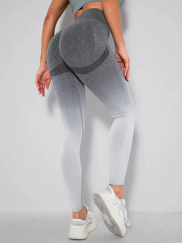 Seamless Gradient Slim Pants