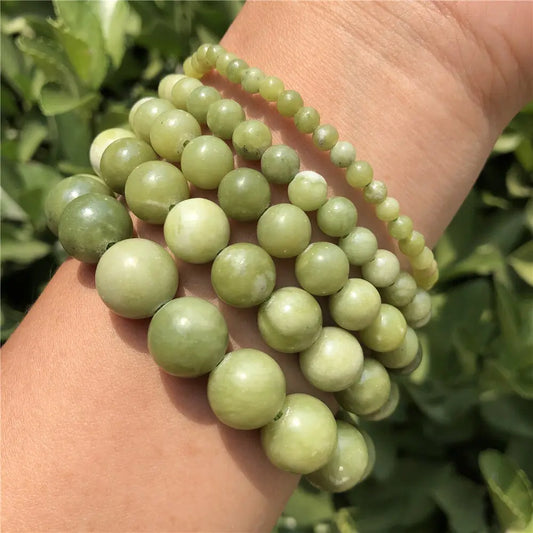 Jade Serpentine Bracelet