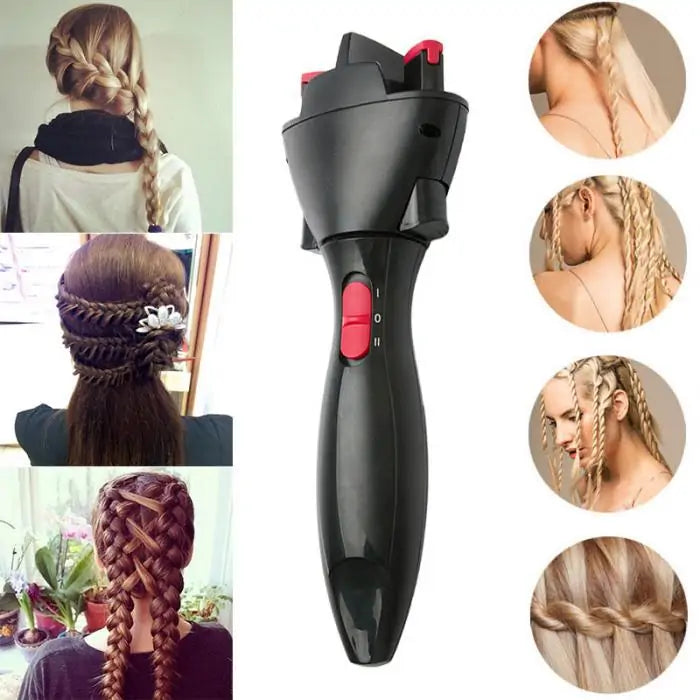 Smart Electric Braided Hair Tool