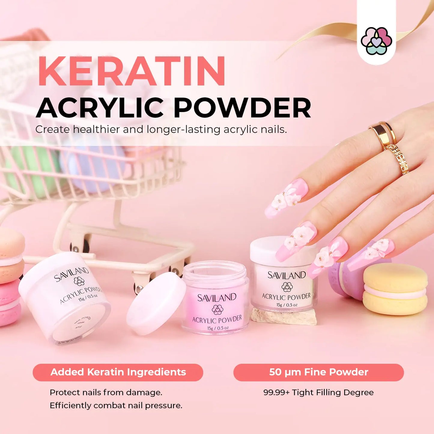 Acrylic Nail Kit with Everything