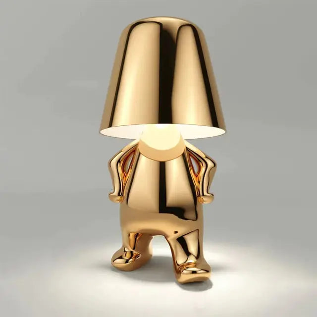 Little Golden Man Table Lamp