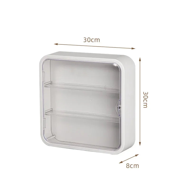 Blind Box Storage Rack for Pop Mart Dimoo Molly Dust-proof Transparent Cabinet Action Figure Hanged Display Case Landscaping Box