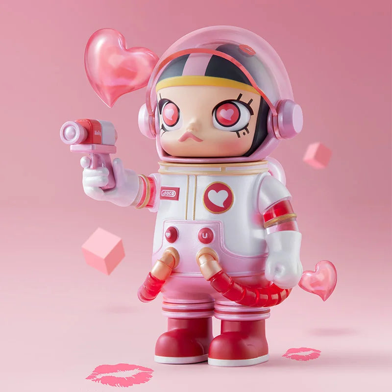 POP MART MEGA SPACE MOLLY 100% SERIES 02-B Mystery Box 1PC/9PCS POPMART Blind Box Action Figure