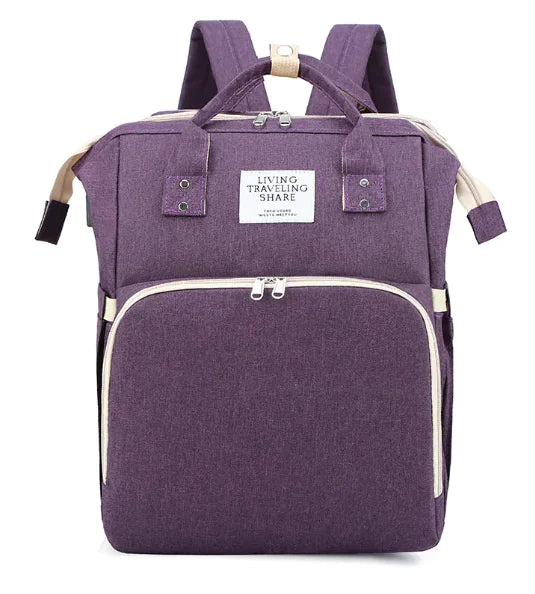 Portable Double-shoulder Bag