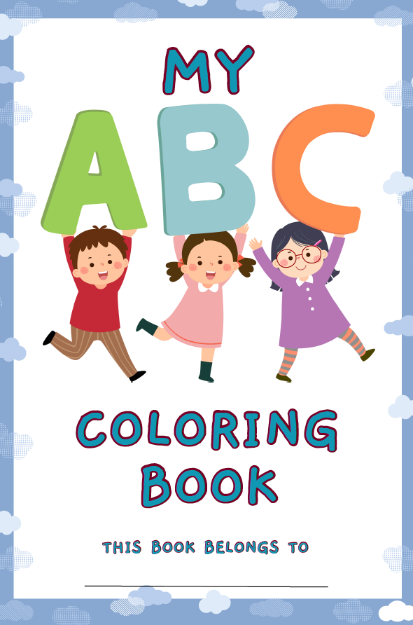 Alphabet Coloring Book