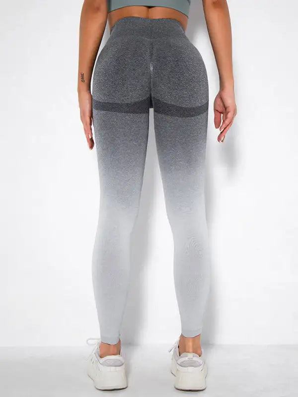 Seamless Gradient Slim Pants