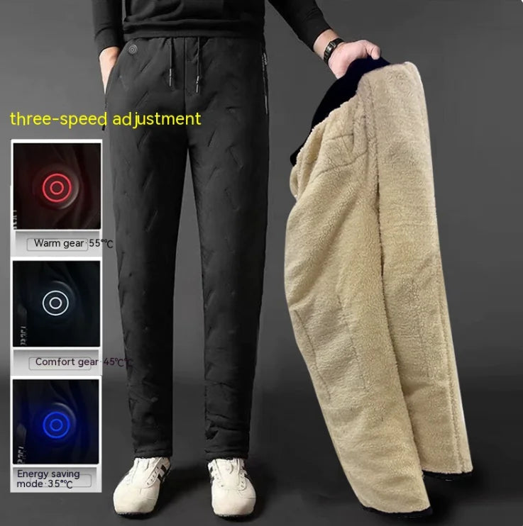 Smart Heated Winter Pants