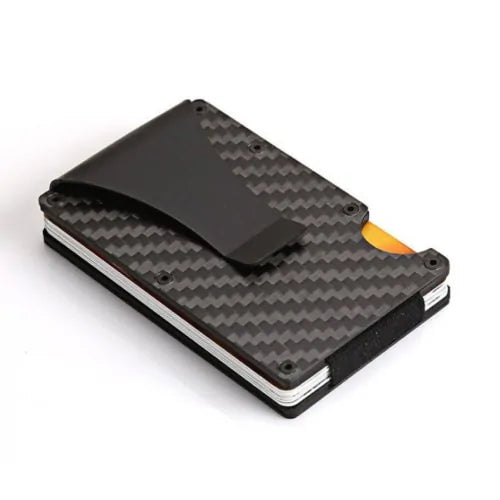 Portable ID Cardholder Clip