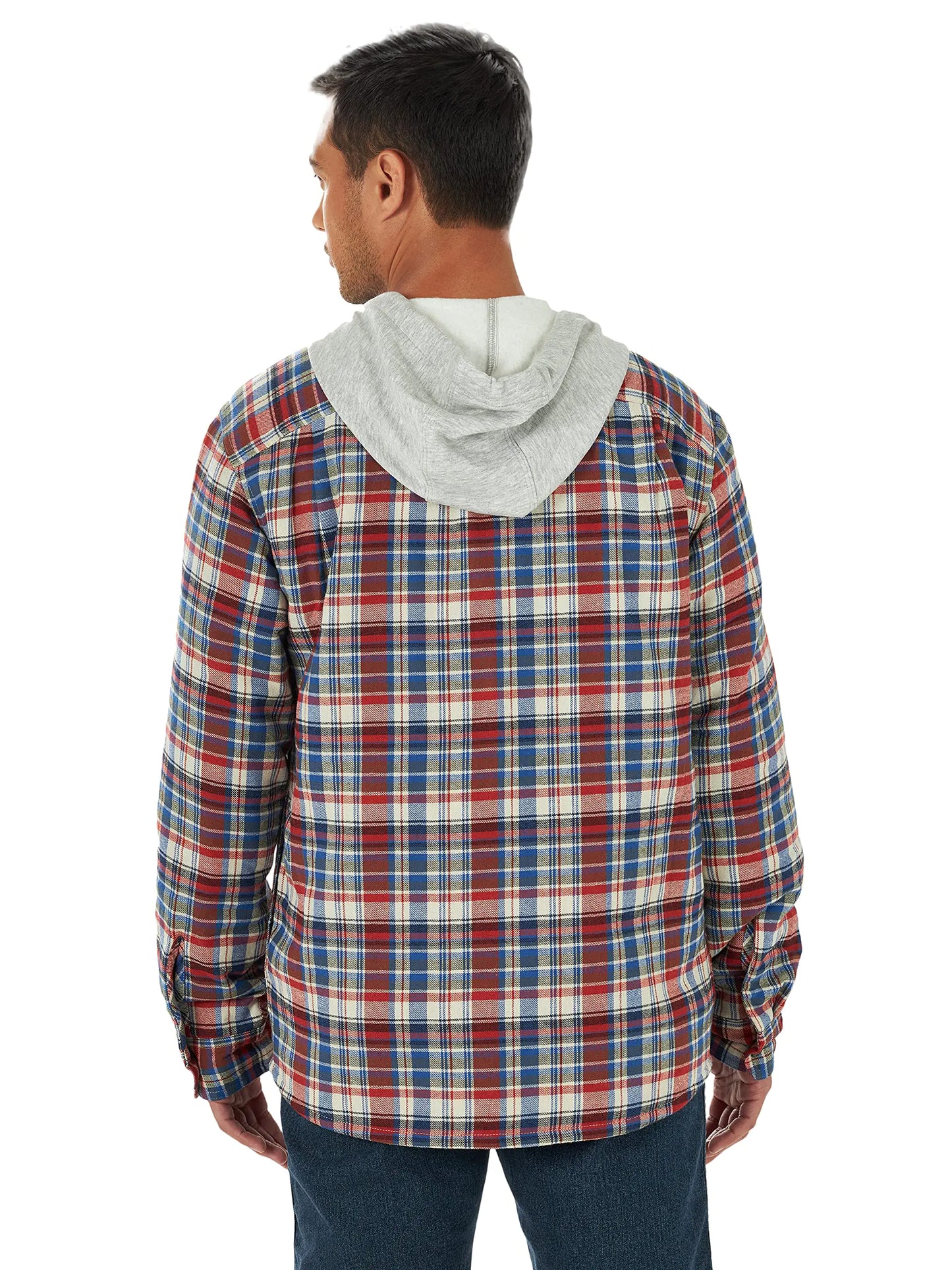 Men's Long Sleeve Quilted Lined