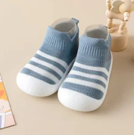 Spring & Fall Kids Stripes Knitted Socks